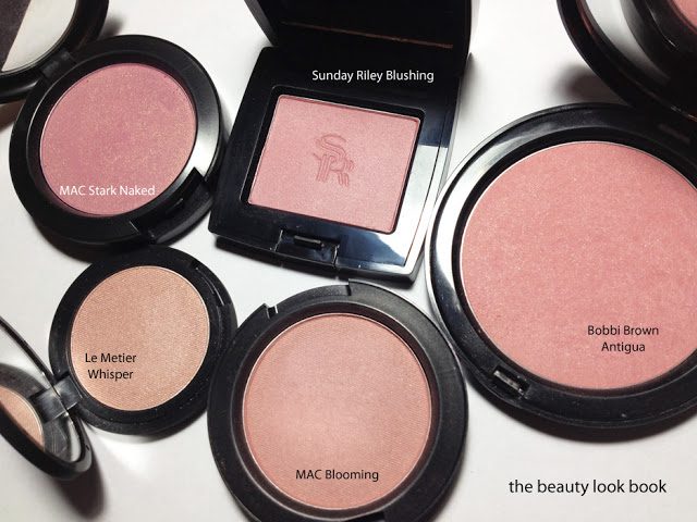 Bobbi Brown Neon And Nudes Blushes For Spring 2012 Nude Peach And Nude