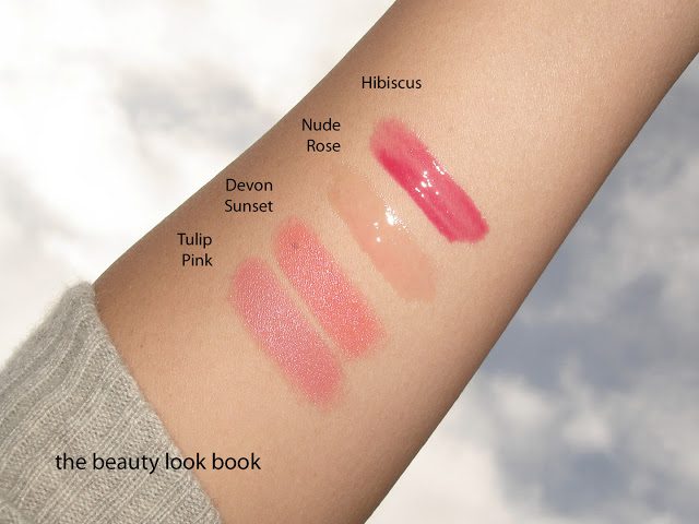 Burberry Cameo Pink Lipstick #03 and Lipgloss #07 - The Beauty Look Book