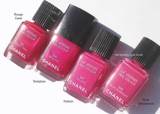 Chanel Tentation Le Vernis - The Beauty Look Book