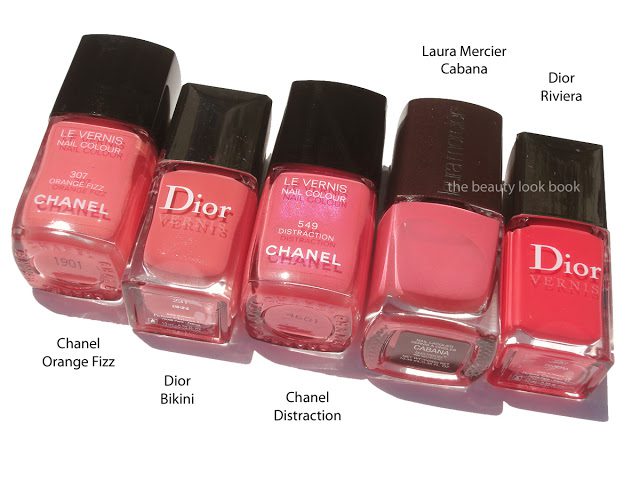 Coral Nail Polishes for Spring and Summer - The Beauty Look Book