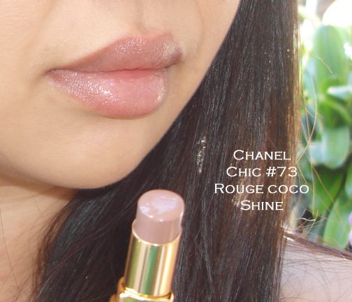 chanel coco shine lipstick
