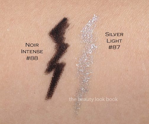 Chanel Silver Light #87 and Noir Intense #88 Stylo Yeux Waterproof - Fall  2012 - The Beauty Look Book