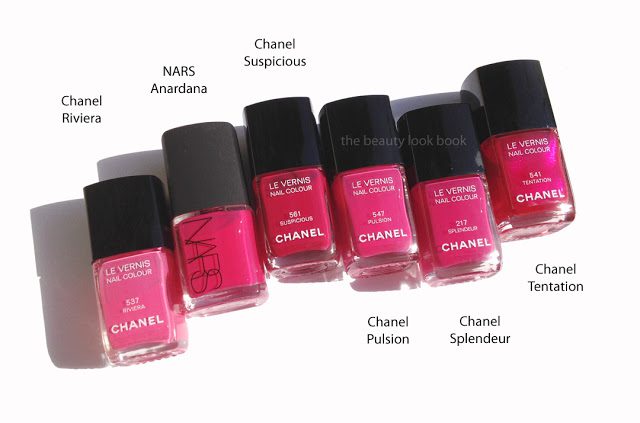 Chanel Suspicious #561 Le Vernis - Fall 2012 - The Beauty Look Book