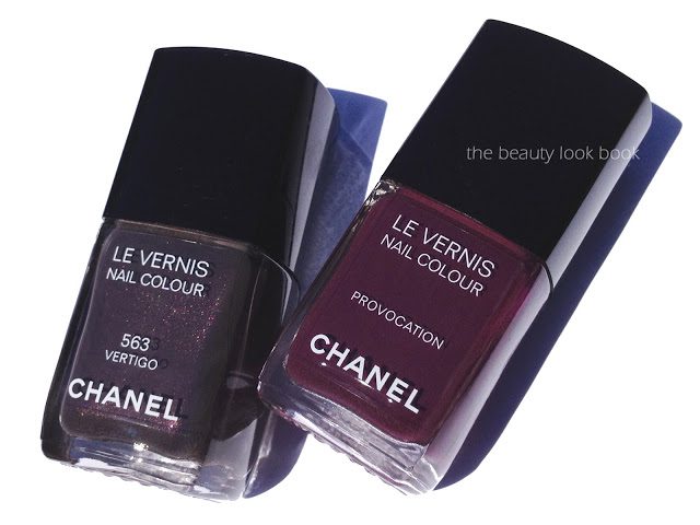 I'm Plum Crazy About Chanel's Provocation Le Vernis Nail Colour