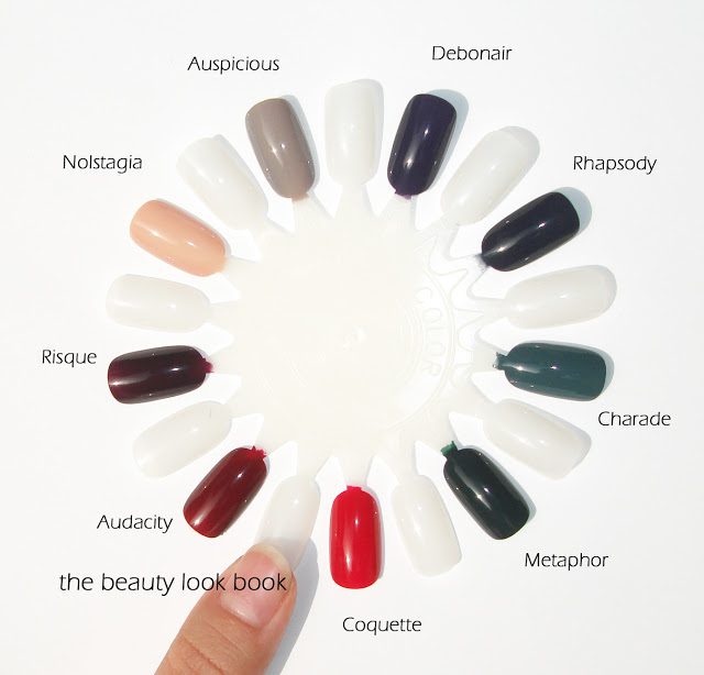 JINsoon Nail Lacquers - The Beauty Look Book