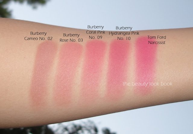 Burberry Siren Red Light Glow Blushes 