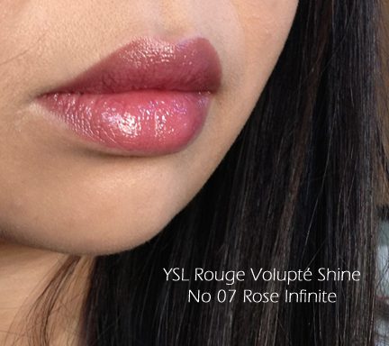 ysl rouge volupte rose infinite 7