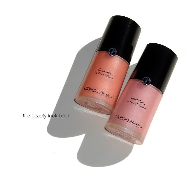 Armani Fluid Sheer #5 and #8 - Shade Extensions - The Beauty Look Book