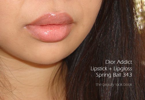 Dior Spring Ball 343 Vernis Nail 
