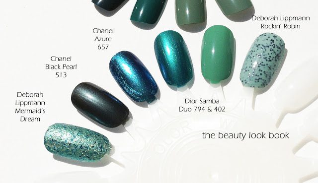 Color Focus: Emerald, Aqua, Green and Teal - The Beauty Look Book