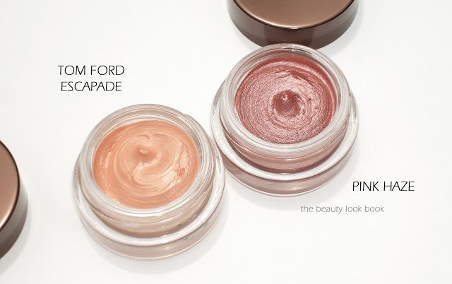 Tom Ford Cream Color for Eyes: Escapade and Pink Haze - The Beauty Look ...