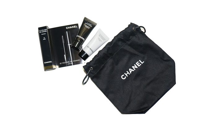 chanel sample bag