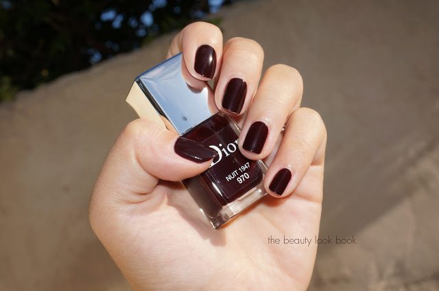 2. Dior Vernis Nail Polish in "Nuit 1947" - wide 4