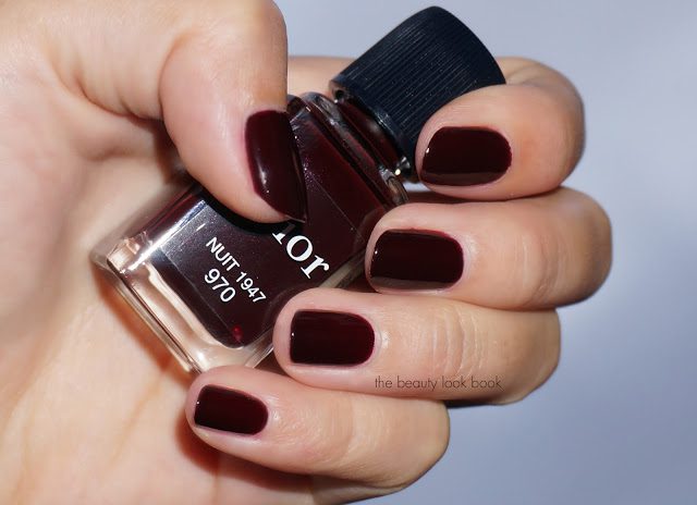 Dior Vernis Nuit 1947 #970 - The Beauty 