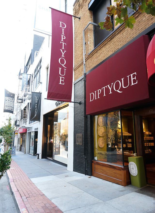 Diptyque Boutique Maiden Lane - San Francisco | The Beauty Look Book