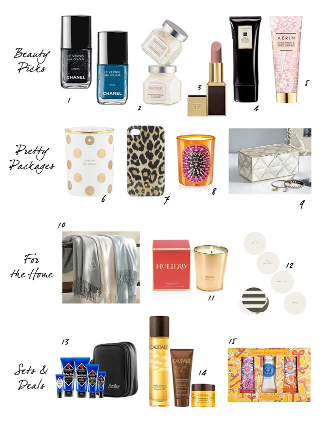 Holiday Gift Guide $50 and Under - The Beauty Look Book
