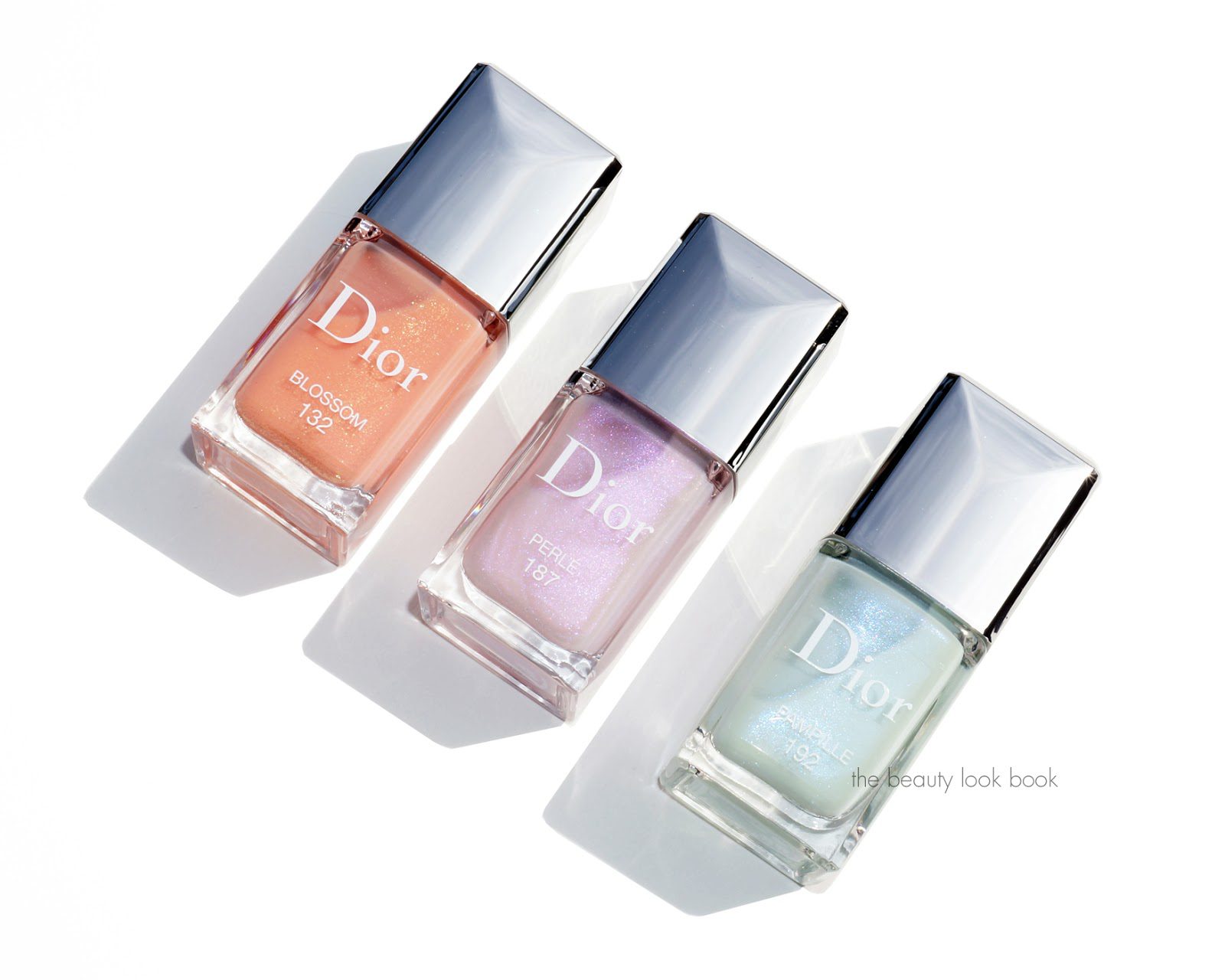 Dior Perle Trianon Review & Cloudy Ombre Nails