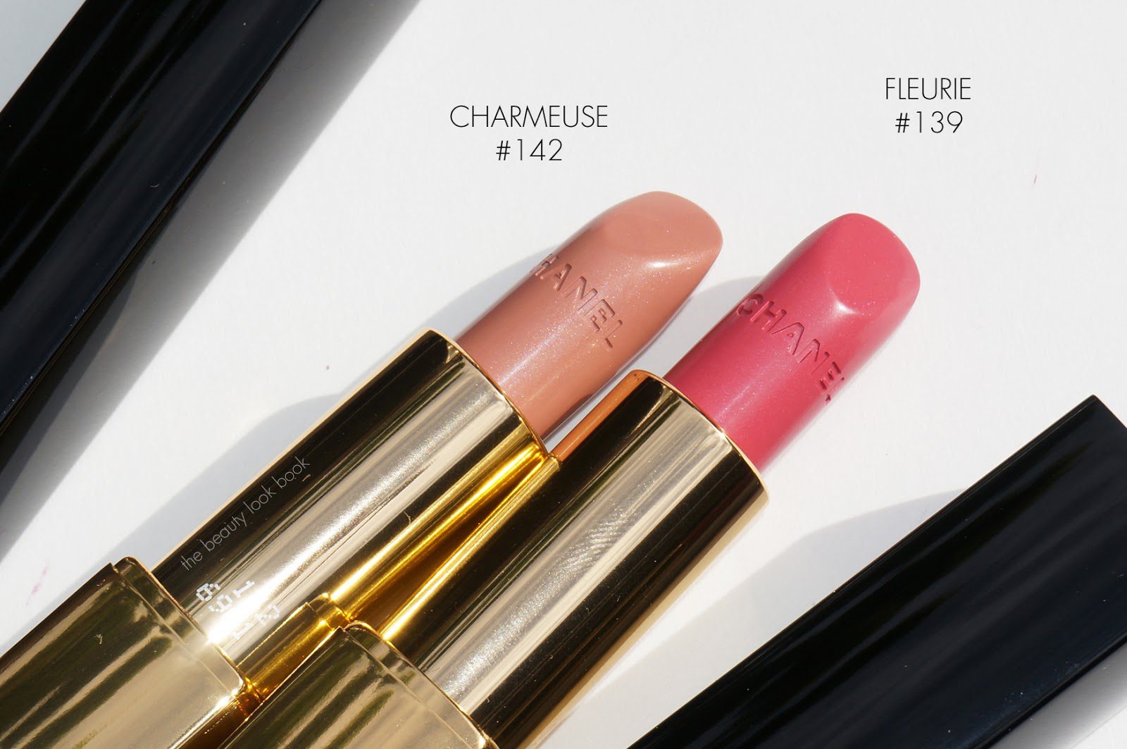 Chanel Charmeuse #142 and Fleurie #139 Rouge Allure - Jardin de ...