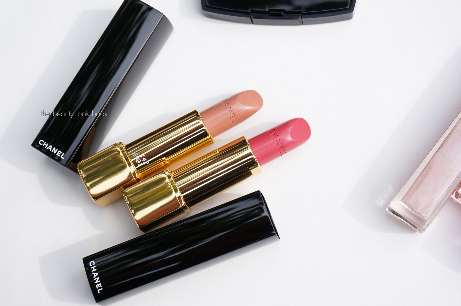 Chanel Charmeuse #142 and Fleurie #139 Rouge Allure - Jardin de Camélias  Collection - The Beauty Look Book
