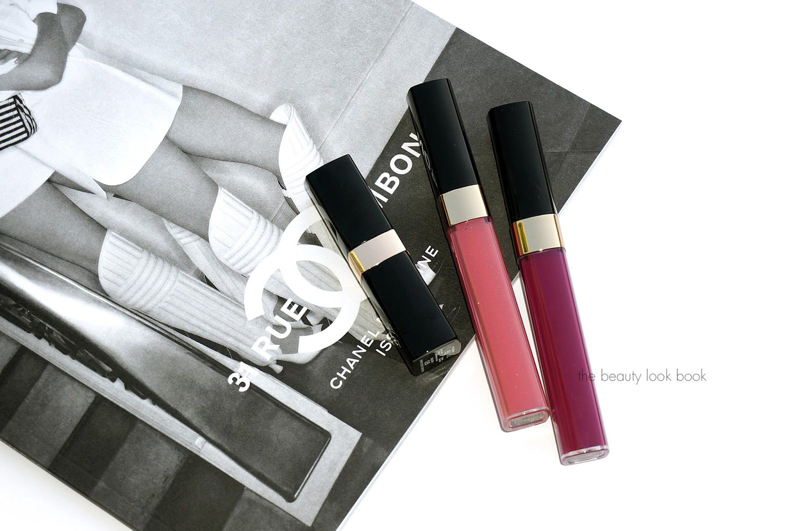 Chanel Mutine #90 Rouge Coco Shine, Bliss #181 and Tocade #182 Glossimers