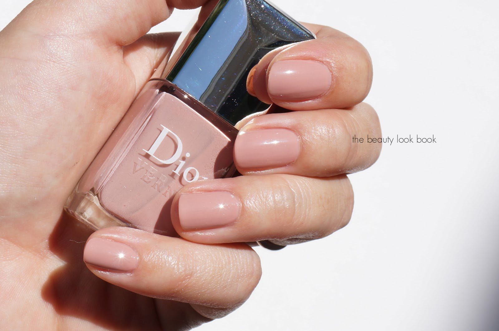 dior pink petal nail polish