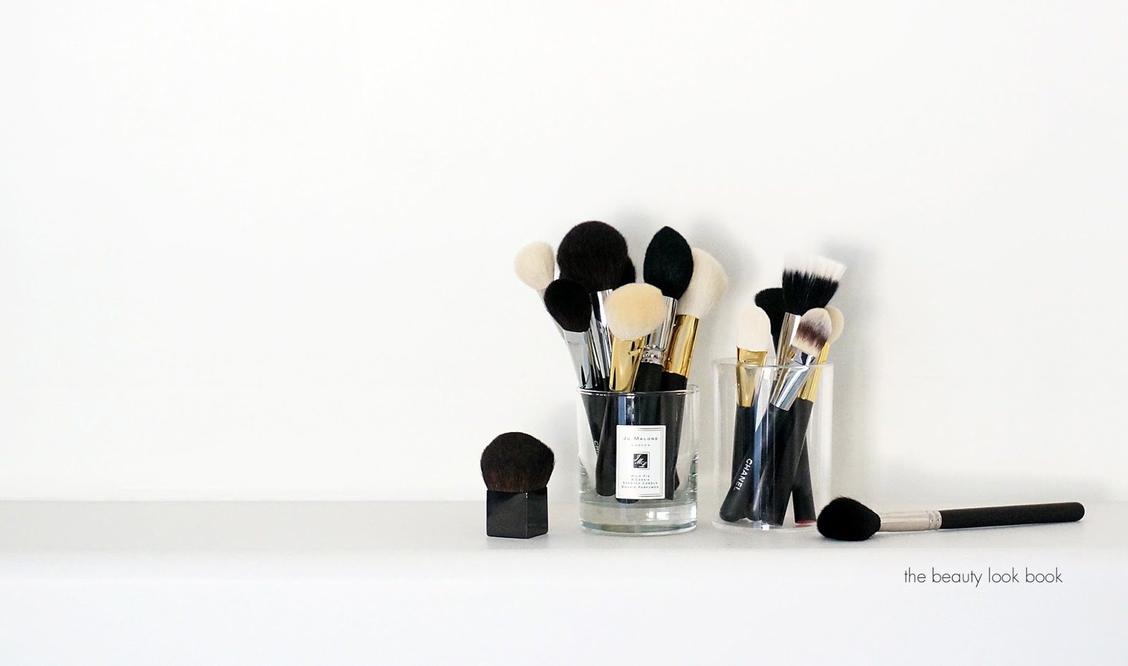 The Beauty Look Book Essentials  Face and Cheek Brushes - The Beauty Look  Book