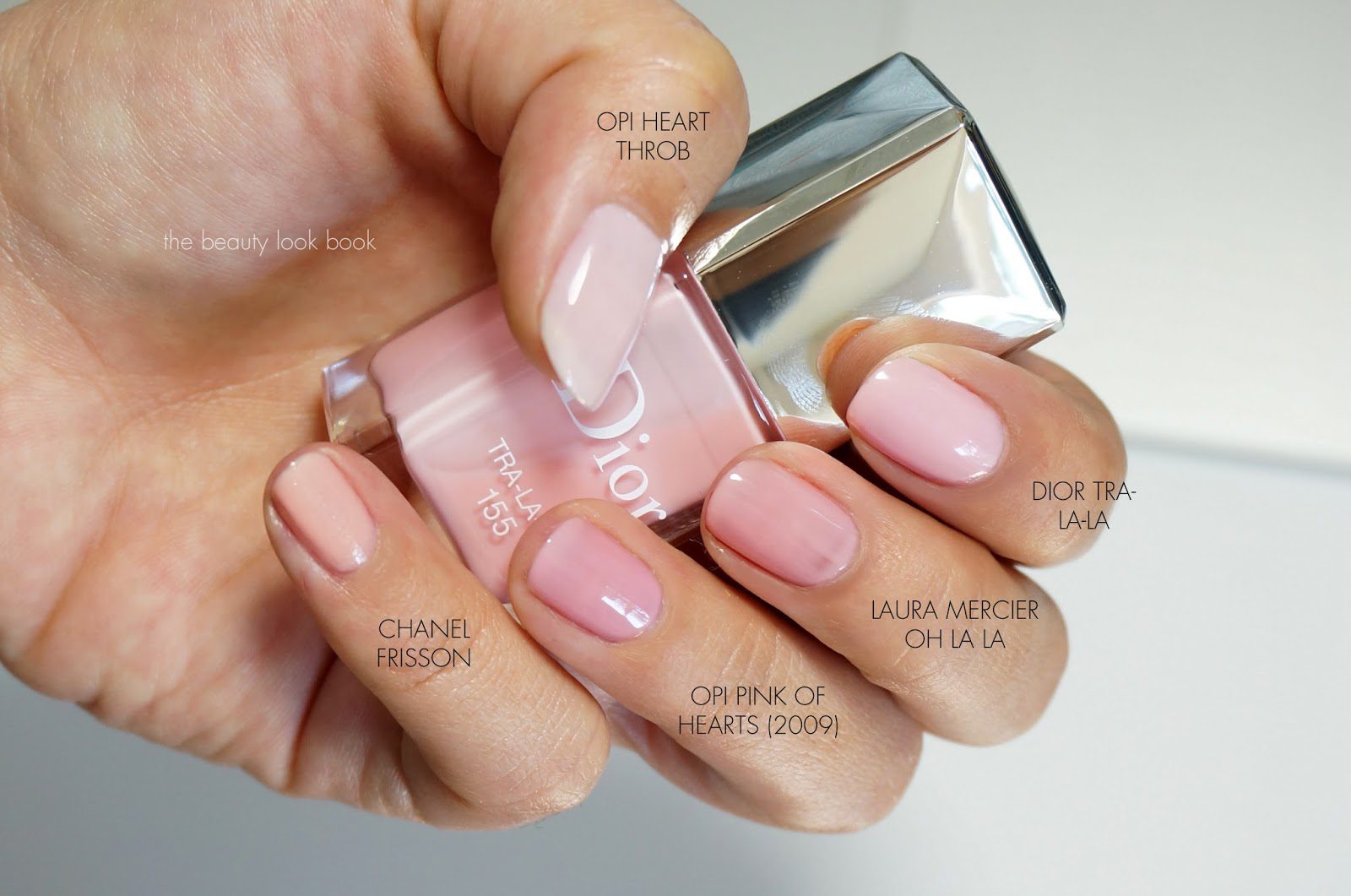 1. Dior Vernis Nail Polish in "Lucky" - wide 2