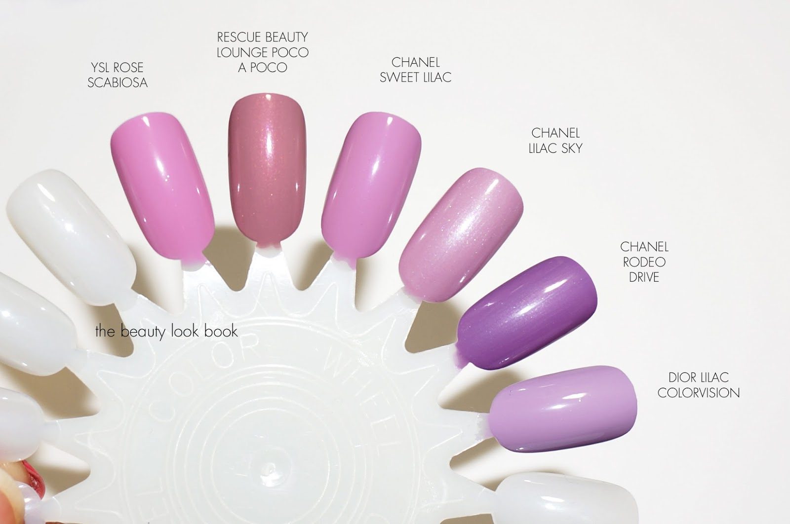 Chanel Sweet Lilac 615 Le Vernis - The Beauty Look Book