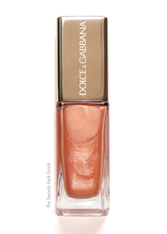 Dolce & Gabbana Nail Lacquers in Daphne and Maia - The Beauty Look Book