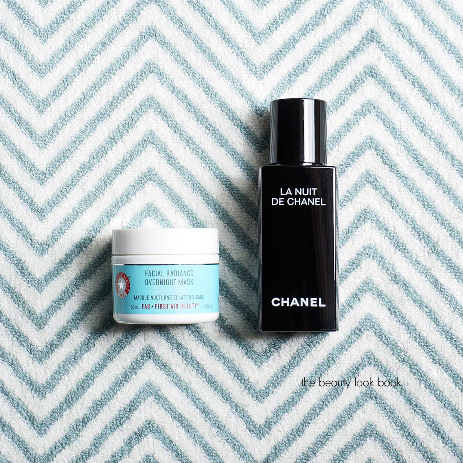 Night Time Treatments: First Aid Beauty Facial Radiance Overnight Mask and  La Nuit de Chanel - The Beauty Look Book