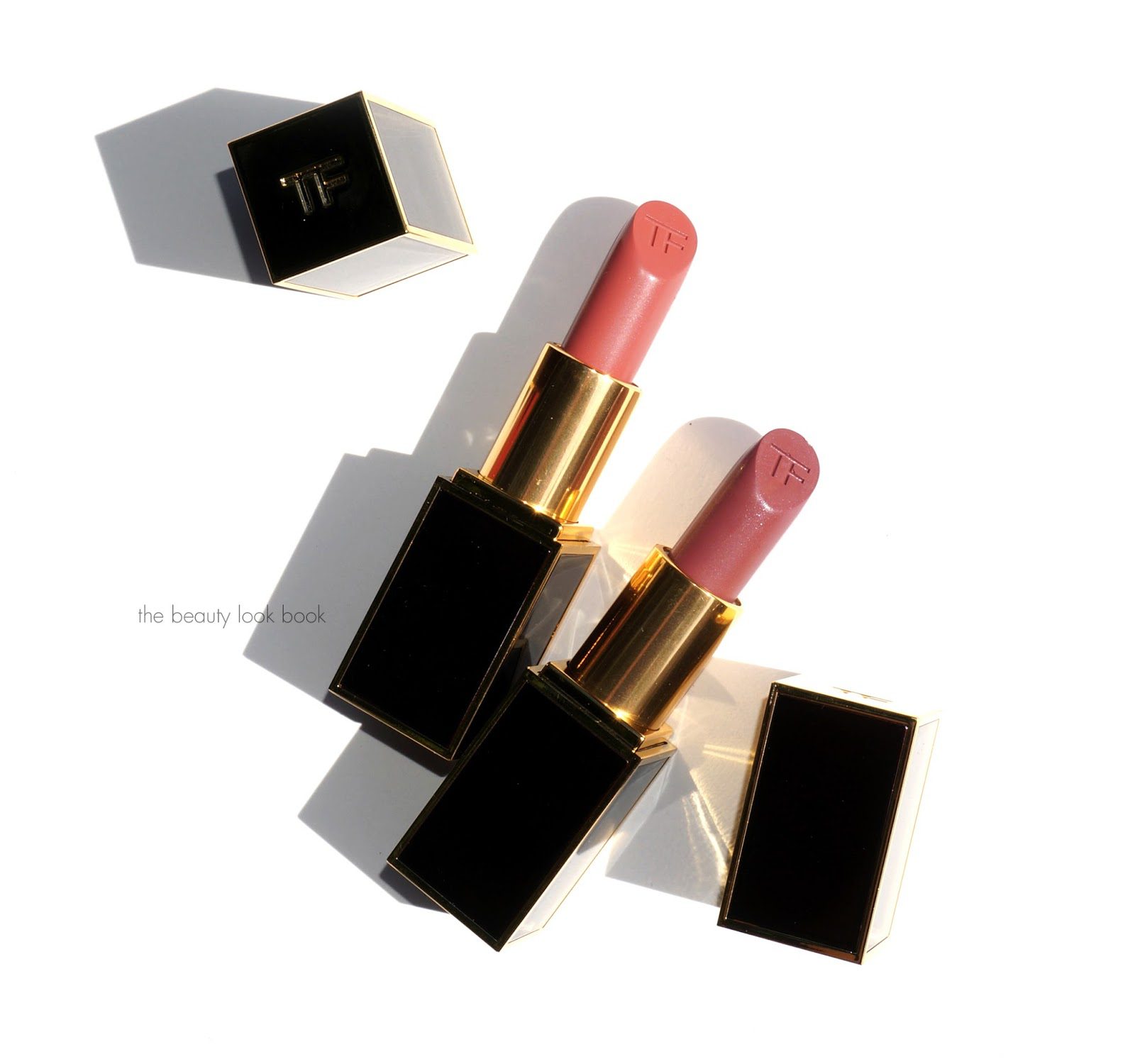 Tom Ford Negligee and Twist of Fate Lip Color | Fall 2014 - The Beauty Look  Book
