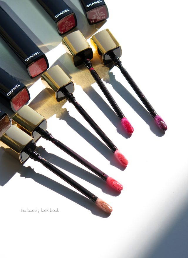 Chanel Rouge Allure L'Extrait Review - The Beauty Look Book