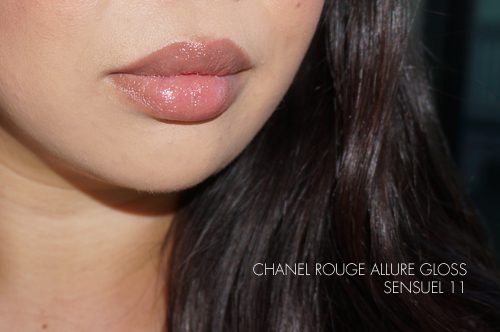 Chanel Rouge Allure Gloss One Click Collection Swatches, All Glosses, Nail  Polishes #635 Expression, #639 Exception and new Rouge Allure Lipstick  Shades, Review & FOTD