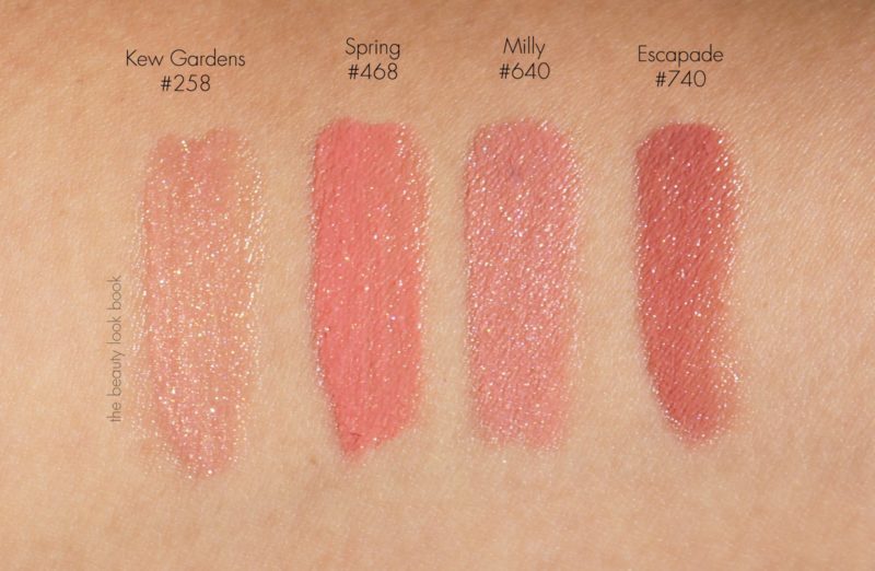 revlon colorstay looks book palette swatches