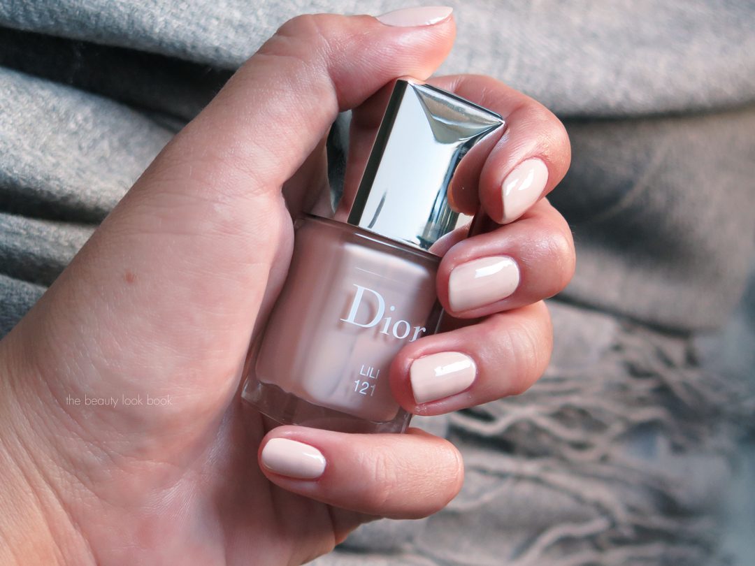 Dior Vernis in Lili #121 - The Beauty 