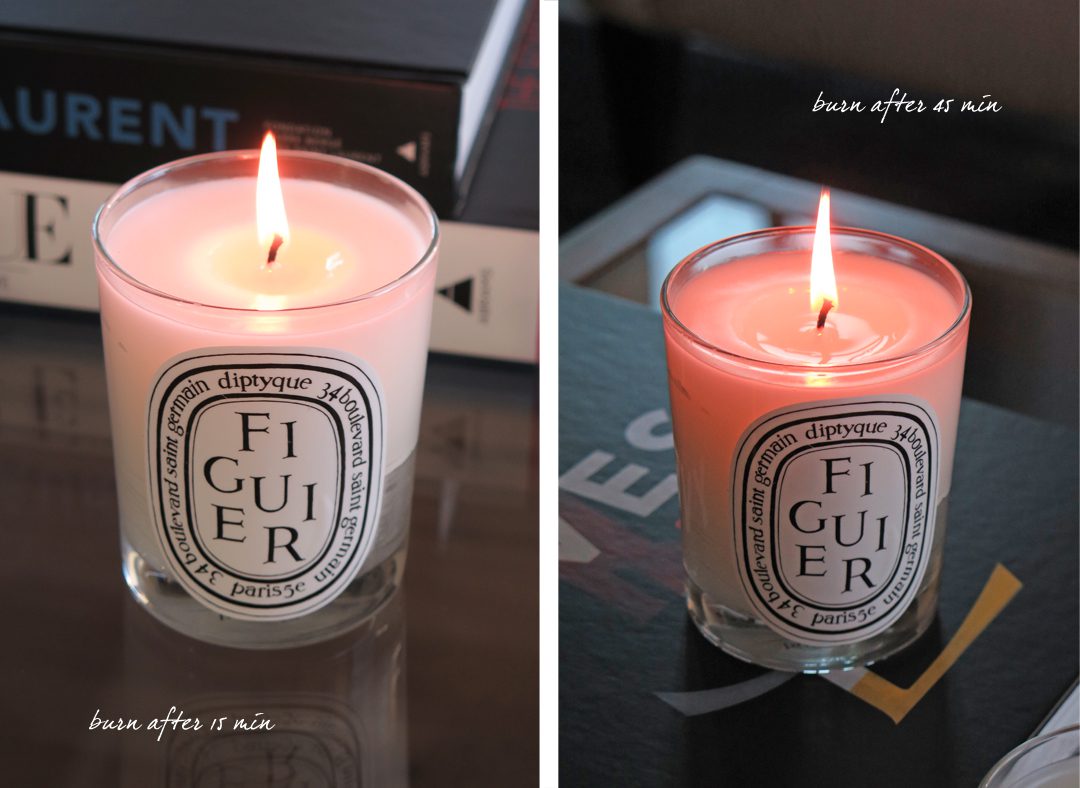 How Long Should A Scented Candle Burn For The First Time?