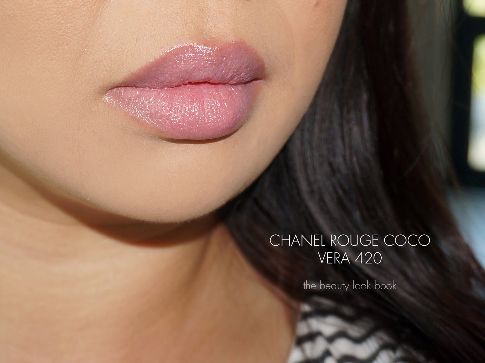 chanel purple lipstick