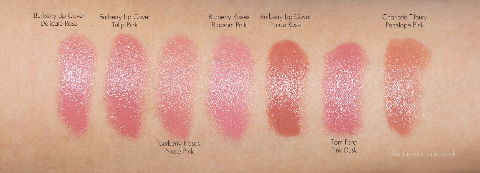 burberry rose pink lipstick