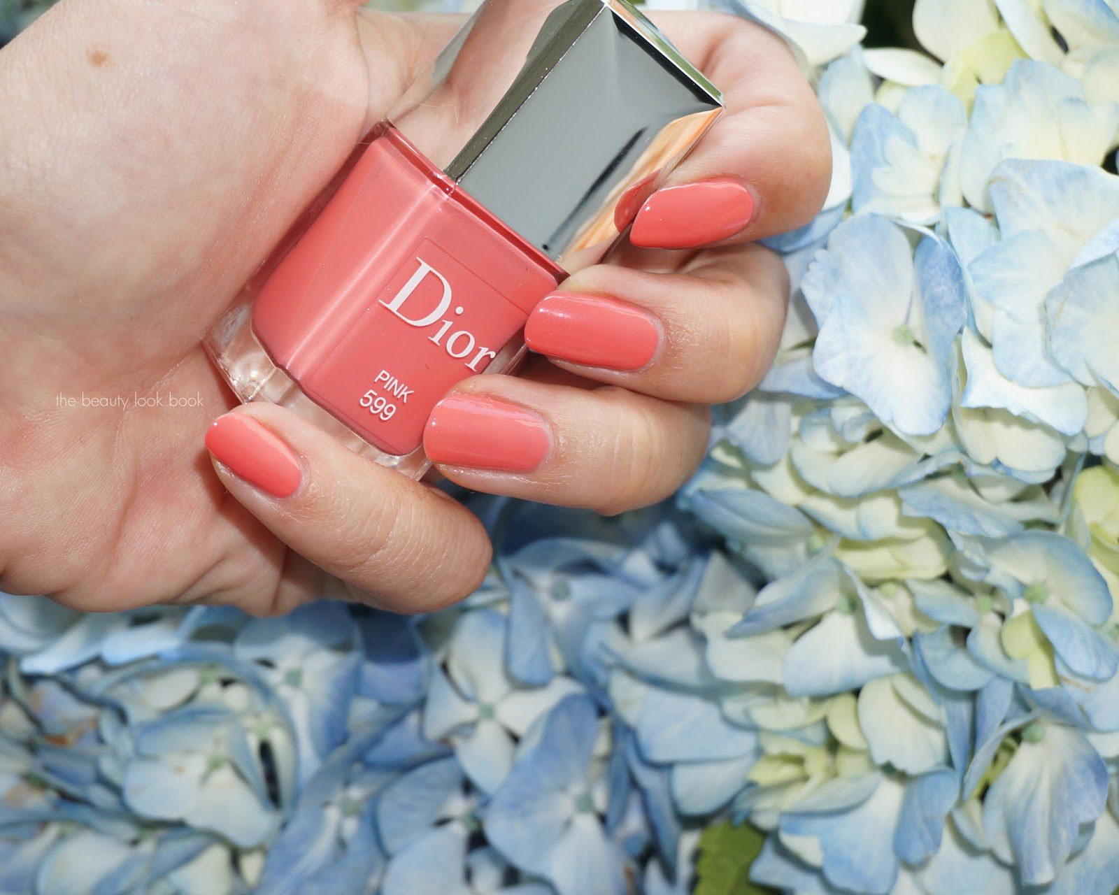 dior coral nail polish