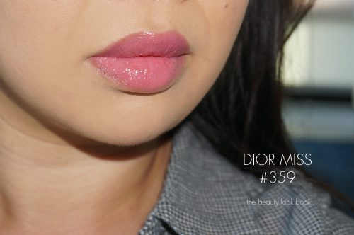 Rouge Dior Brilliant Lipshine \u0026 Care 