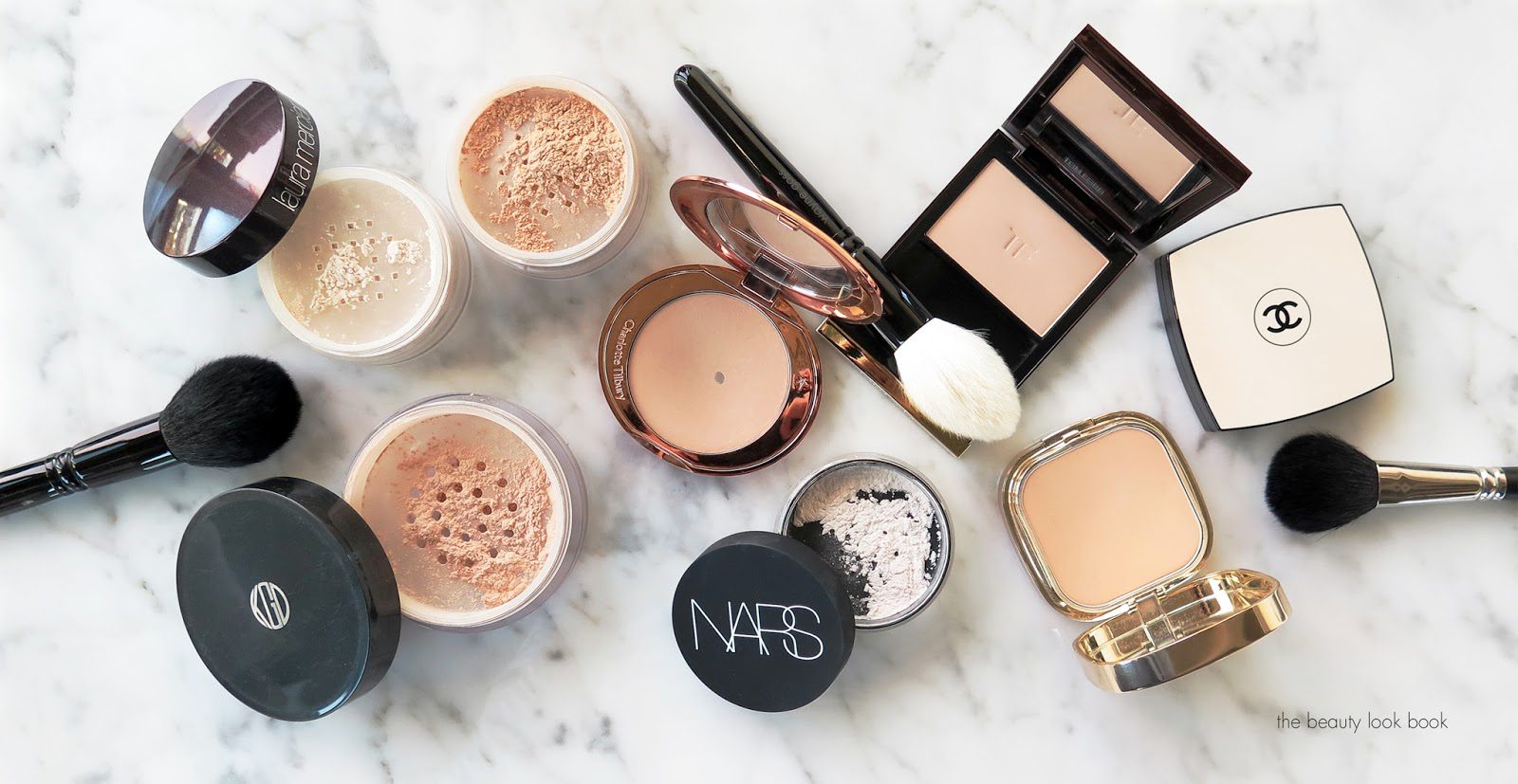Favorite Setting Powders: Pressed and Loose - The Beauty Look Book