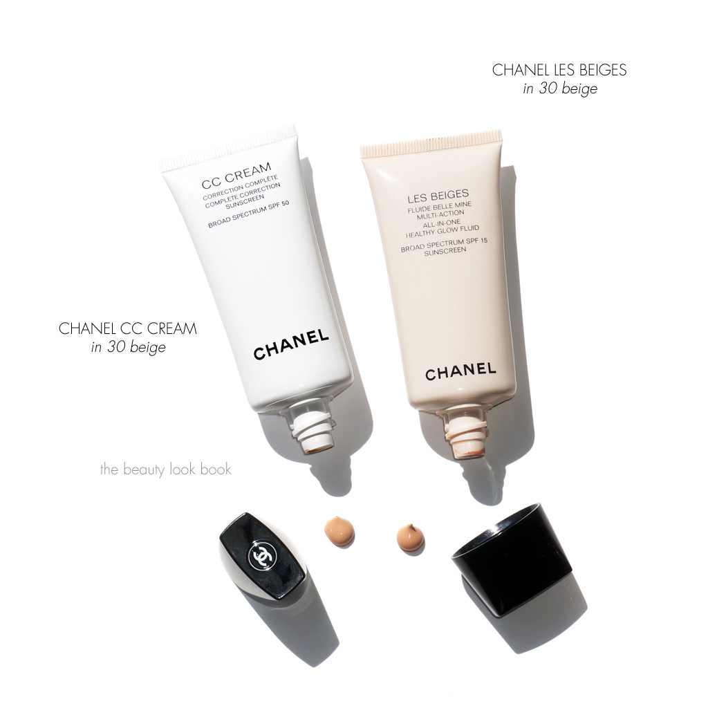the raeviewer - a premier blog for skin care and cosmetics from an  esthetician's point of view: Chanel CC Cream Review, Comparisons, Swatches  + Application Tutorial Video