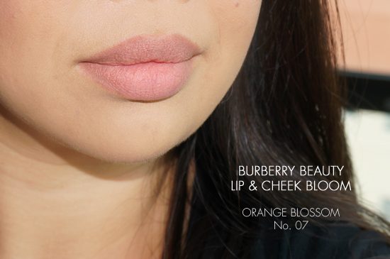 Burberry Beauty Lip and Cheek Blooms - The Beauty Look Book