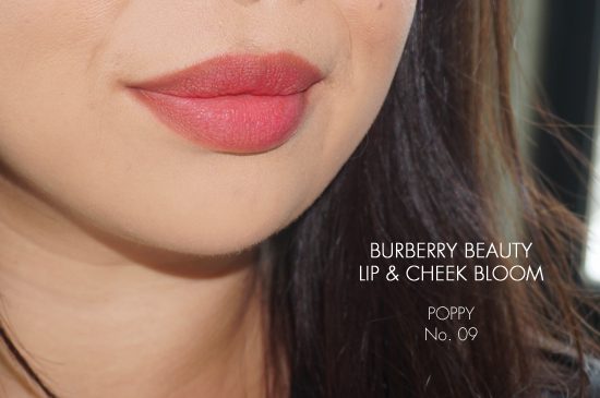 burberry lip and cheek bloom hydrangea