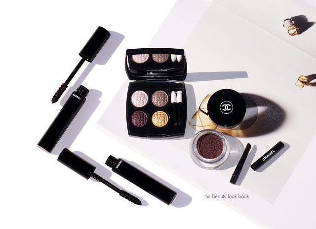 Les 5 Ombres de Chanel Eyeshadow Palette in Entrelacs for Fall 2015 - The  Beauty Look Book