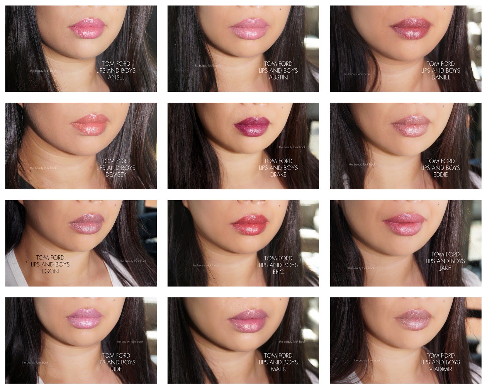 Tom Ford Lips and Boys Preview Event + Beauty Look Book Picks - The Beauty  Look Book