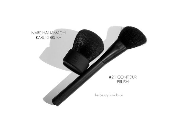 NARS Kabuki Brush and Contour Brush