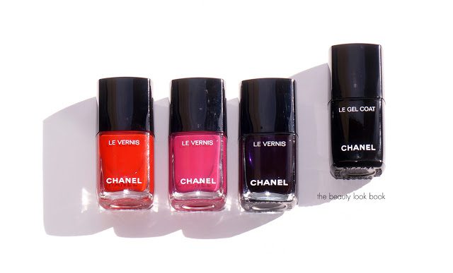 Chanel Le Vernis Longwear Nail Color and Le Gel Coat Longwear Top Coat ...
