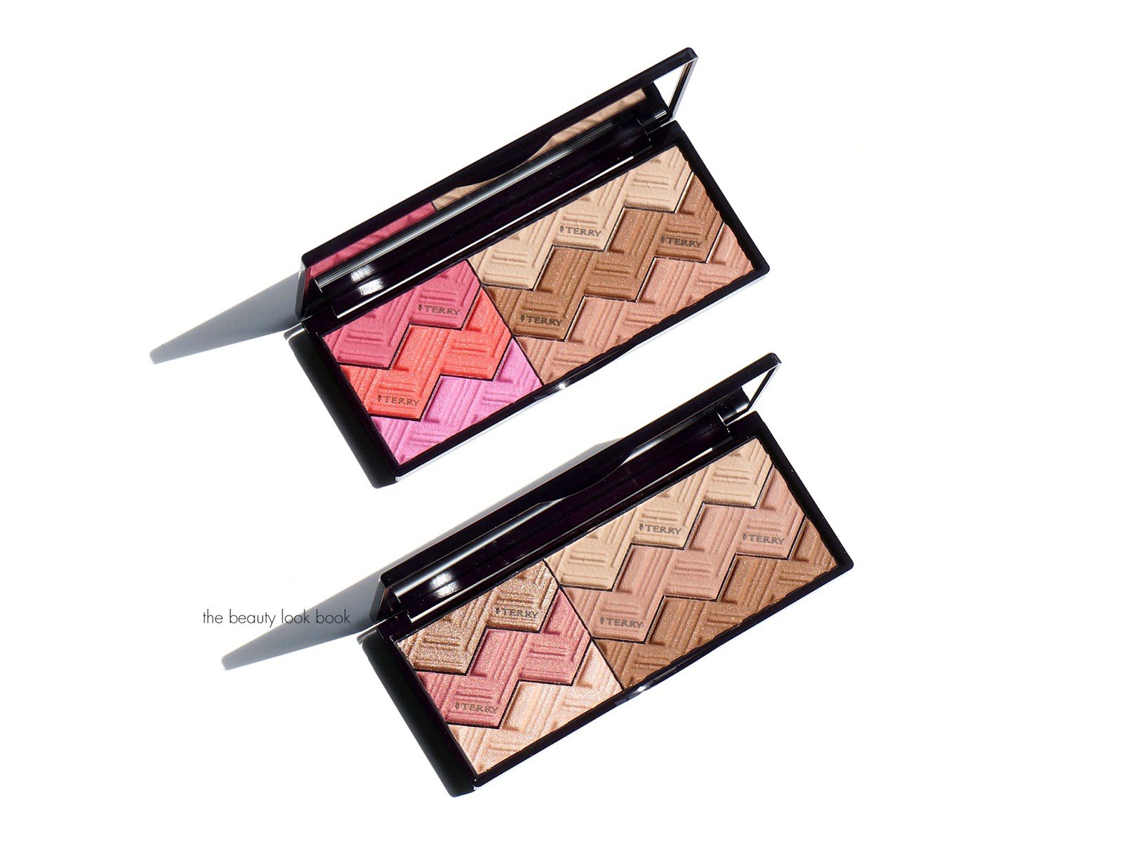 By Terru Sun Designer Palettes review via The Beauty Look Book