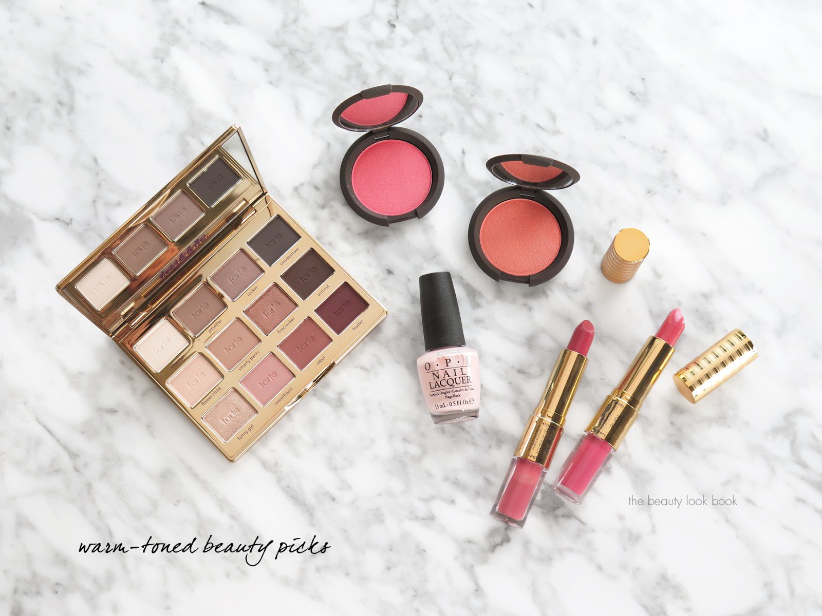 Spring Lips, The Beauty Look Book
